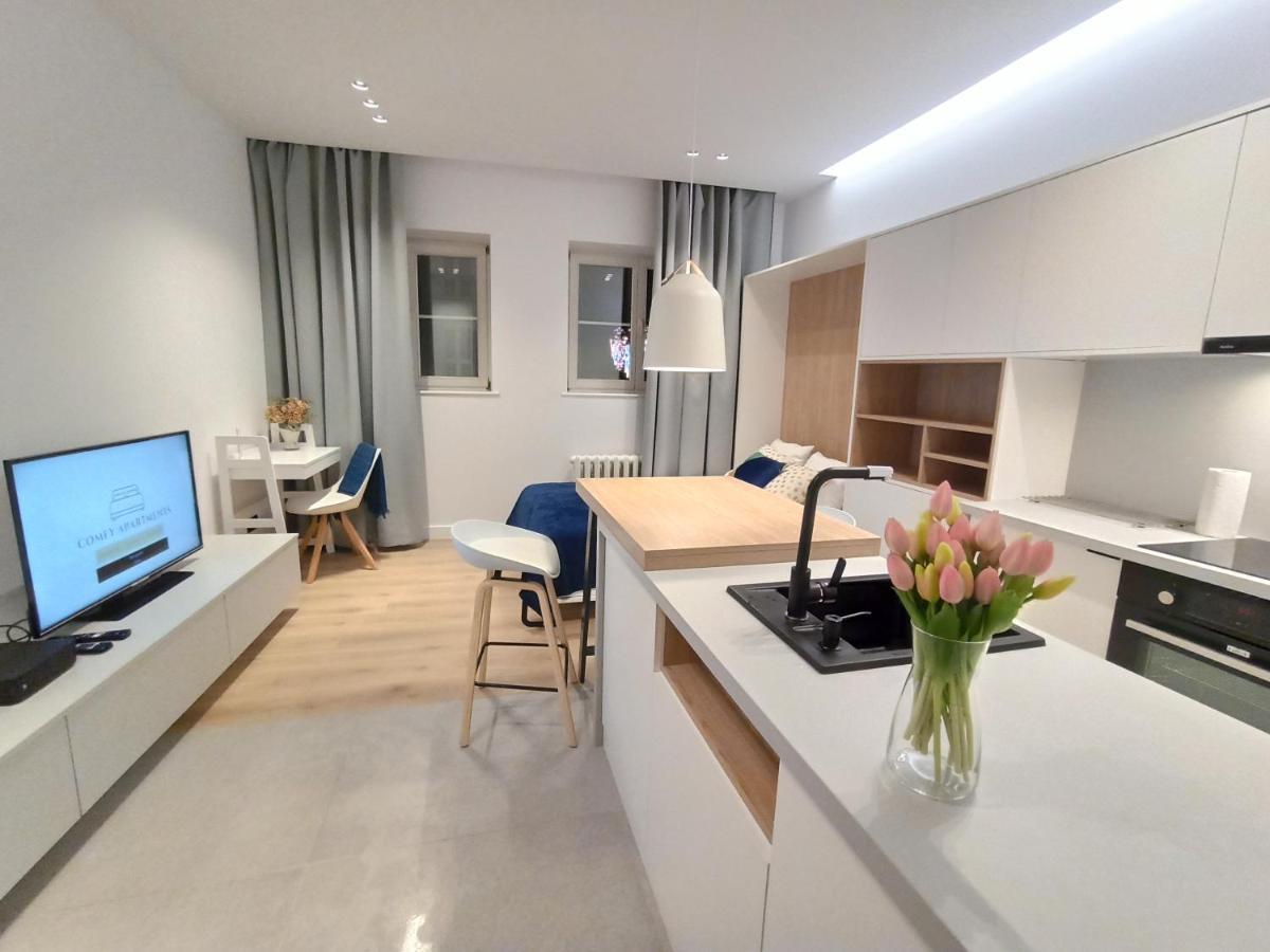 Comfy Apartments - Old Town Center Gdansk Luaran gambar