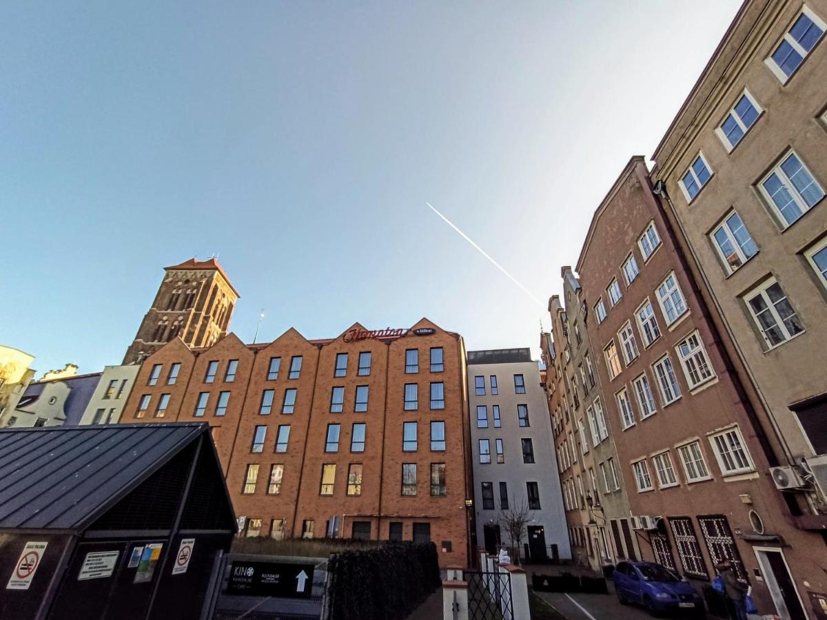 Comfy Apartments - Old Town Center Gdansk Luaran gambar