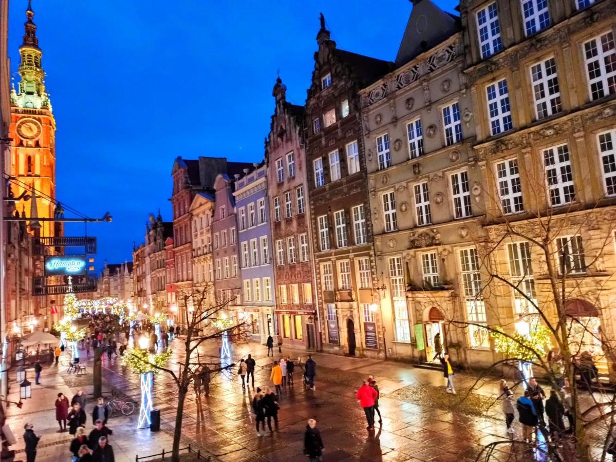 Comfy Apartments - Old Town Center Gdansk Luaran gambar