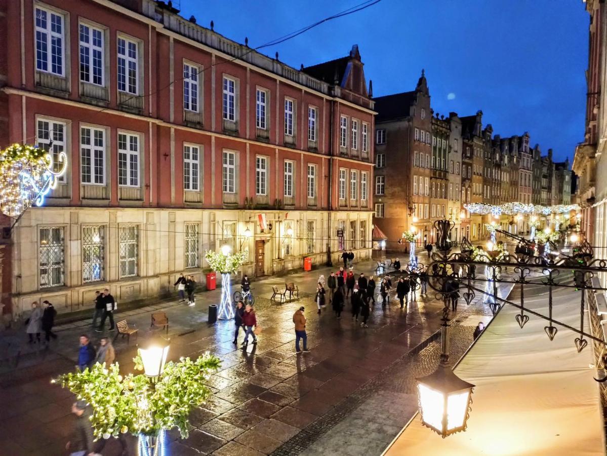 Comfy Apartments - Old Town Center Gdansk Luaran gambar