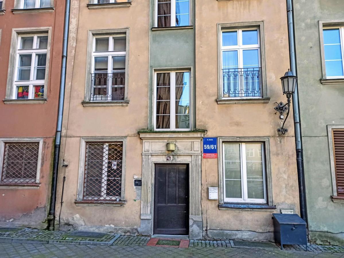 Comfy Apartments - Old Town Center Gdansk Luaran gambar