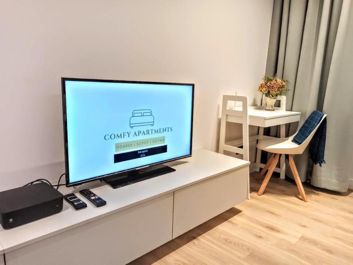 Comfy Apartments - Old Town Center Gdansk Luaran gambar