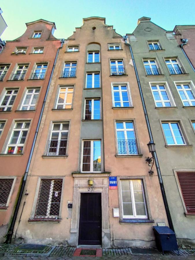 Comfy Apartments - Old Town Center Gdansk Luaran gambar
