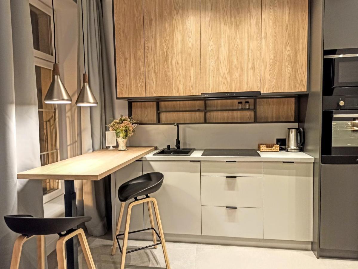 Comfy Apartments - Old Town Center Gdansk Luaran gambar